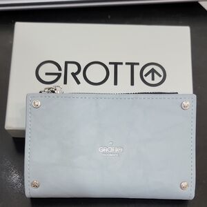 Grotto Light Blue Wallet